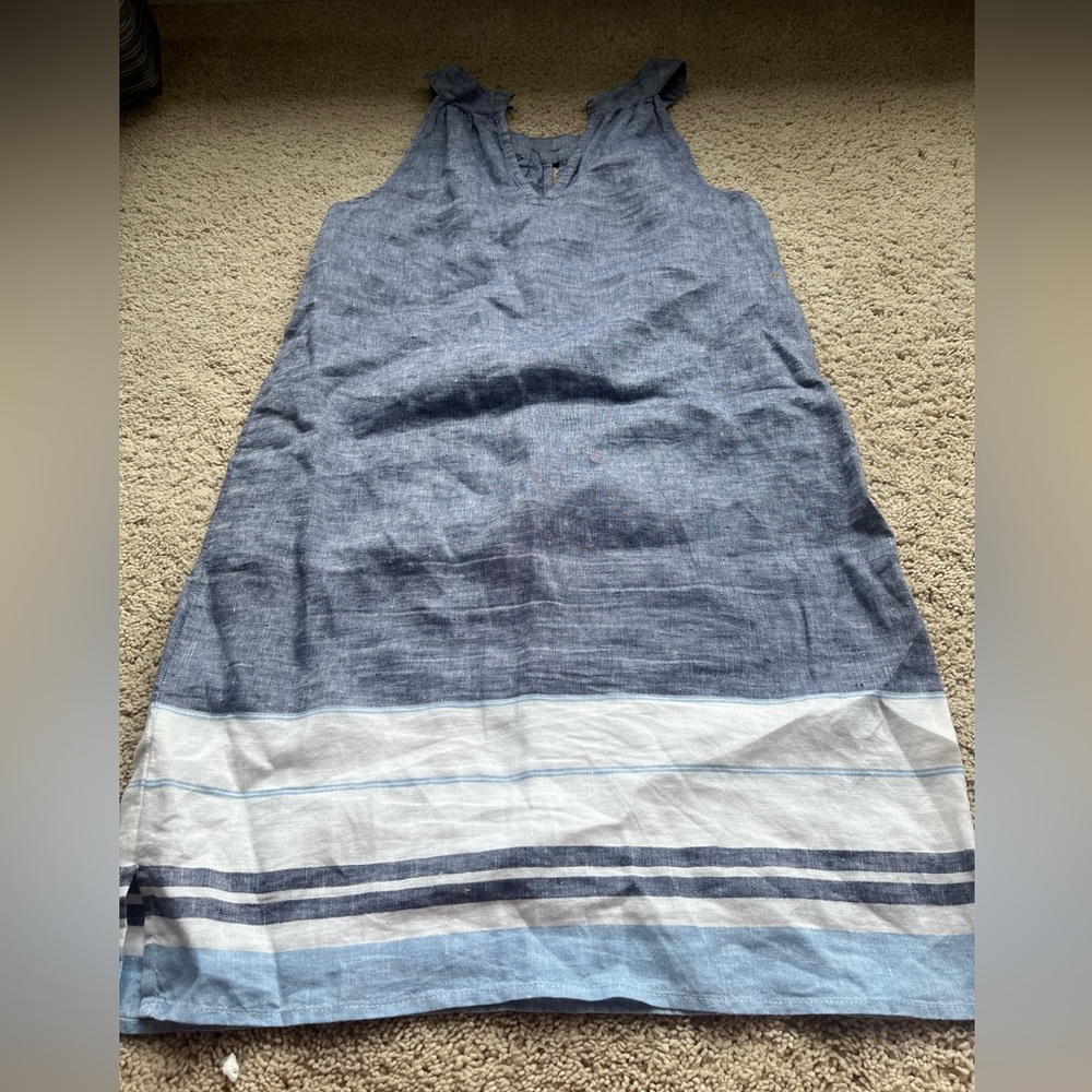 Artisan NY linen dress